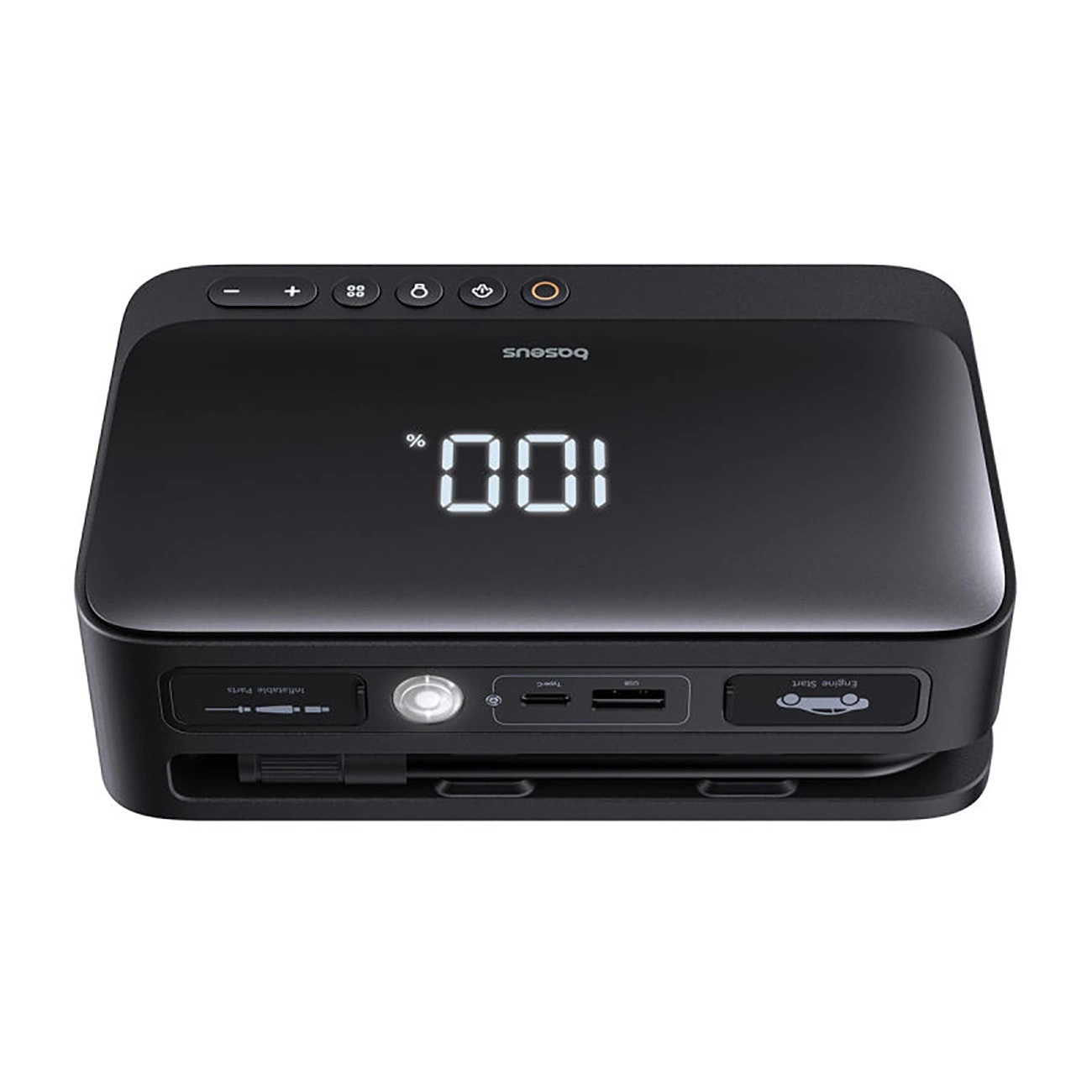 Powerbank/Rozrusznik Baseus Super Energy BS-CH013 4w1 600A