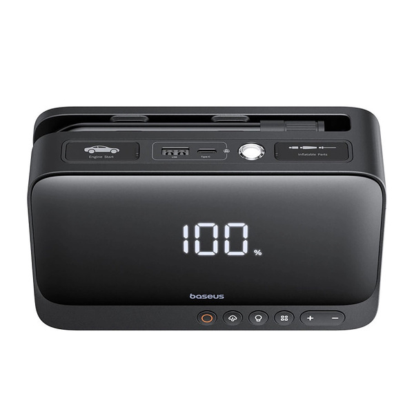 Zdjęcie produktu: Powerbank/Rozrusznik Baseus Super Energy BS-CH013 4w1 600A