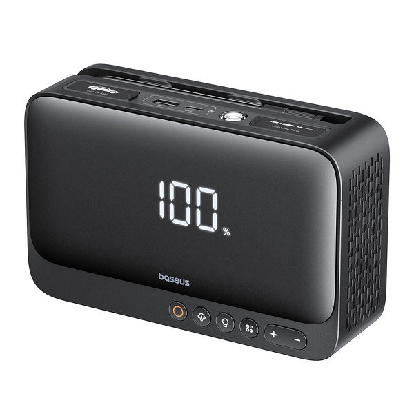 Zdjęcie produktu: Powerbank/Rozrusznik Baseus Super Energy BS-CH013 4w1 600A