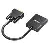 Miniatura zdjęcia: Adapter VGA + MiniJack AUDIO do HDMI FullHD Unitek 15cm