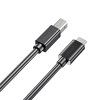 Miniatura zdjęcia: Kabel do drukarki USB C na USB B 2.0 czarny Unitek - 3m (C14140ABK03-3M) Miniatura zdjęcia: Kabel do drukarki USB C na USB B 2.0 czarny Unitek - 3m (C14140ABK03-3M)