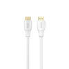 Miniatura zdjęcia: Kabel HDMI 2.0 Unitek 4K 1,8m - biały (C11090AWH03-1.8M)