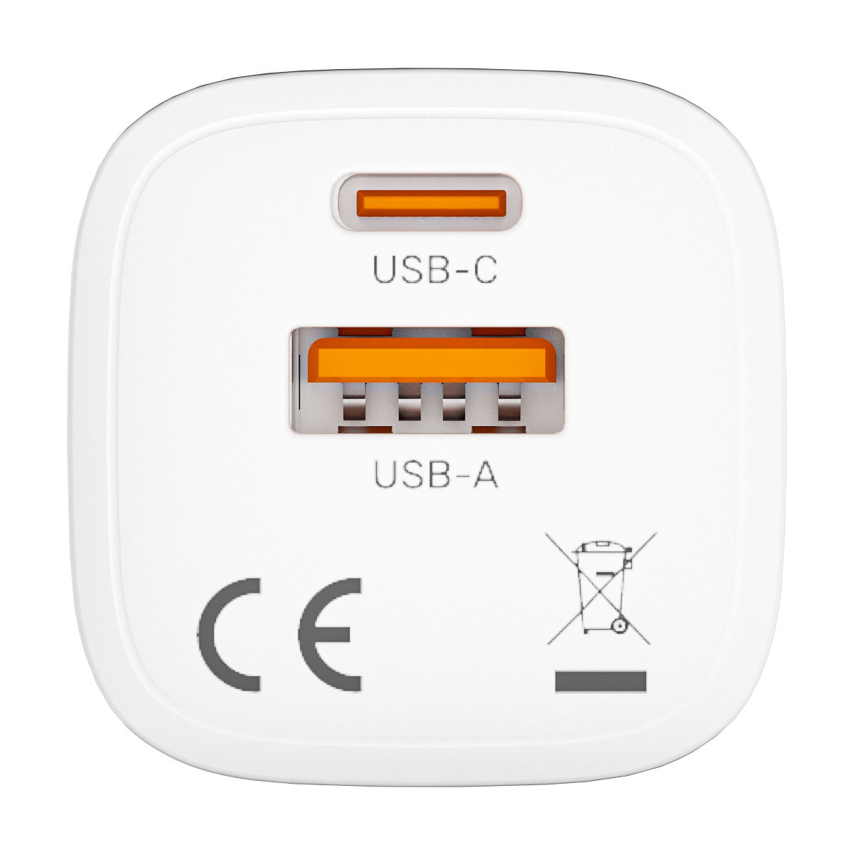 Ładowarka sieciowa, x USB-A 1x USB-C QC PC 3.0 33W Unitek - biała (P1125AWH01-EU)