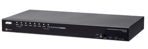 Miniatura zdjęcia: ATEN Przełącznik KVM CS19208-AT-G 8-portowy USB 3.0 4K DisplayPort