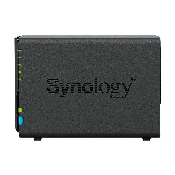 Zdjęcie produktu: Serwer plików Synology DS224+ 2-bay, Intel Celeron J4125 4-core 2.0 GHz, 18G DDR4 RAM(ZAM), 2xGbE LAN, 2xUSB 3.2.1