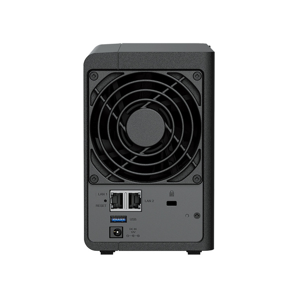 Zdjęcie produktu: Serwer plików Synology DS224+ 2-bay, Intel Celeron J4125 4-core 2.0 GHz, 18G DDR4 RAM(ZAM), 2xGbE LAN, 2xUSB 3.2.1