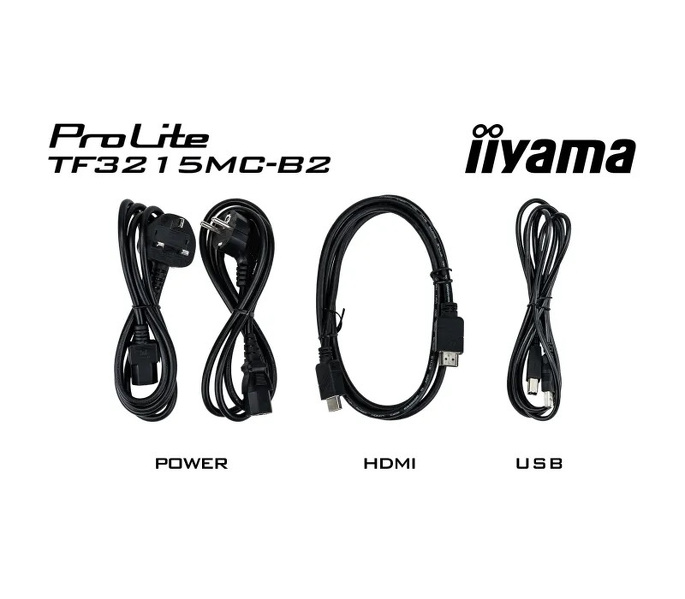 Zdjęcie produktu: iiyama TF3215MC-B2 32" AMVA Touch Screen