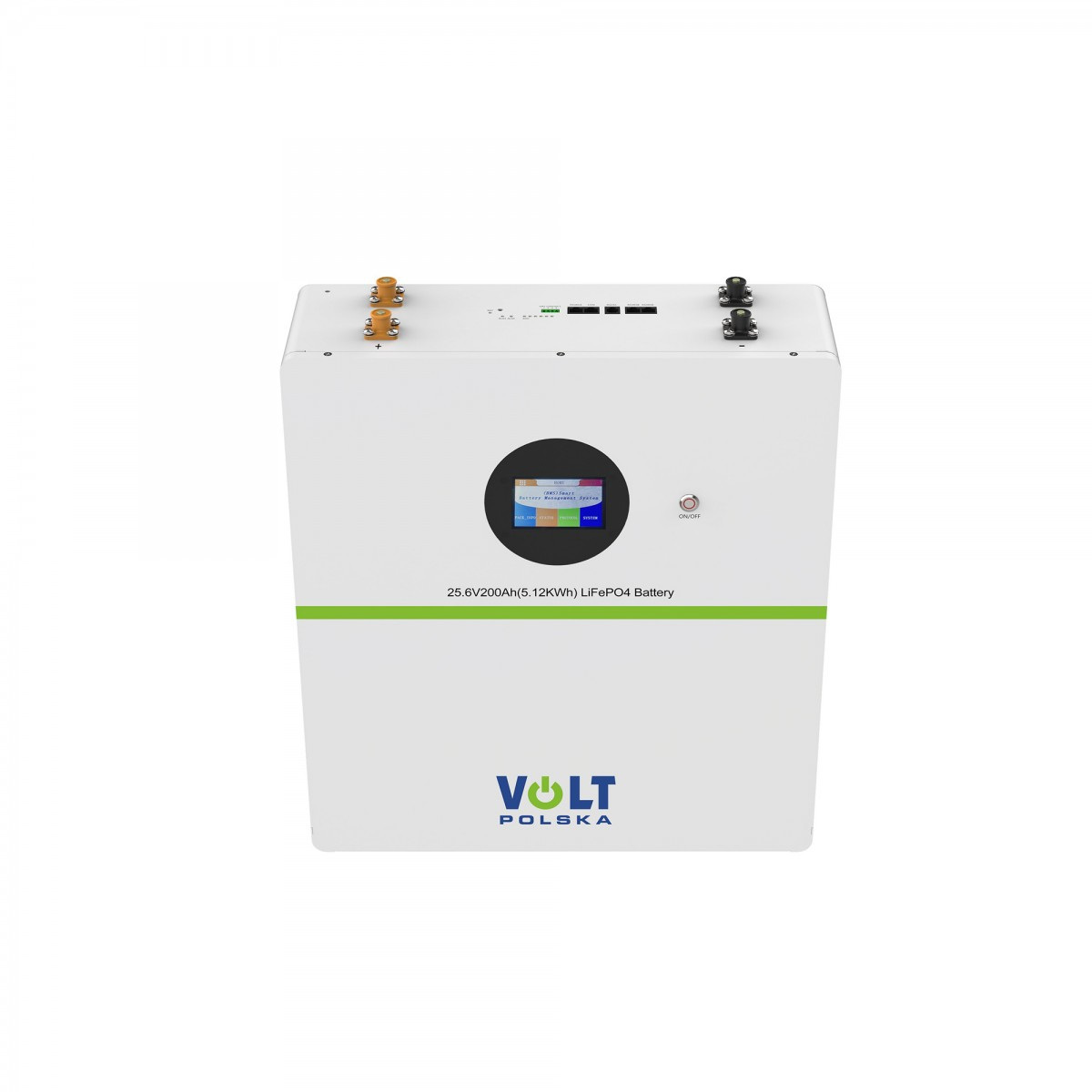 Magazyn energii Volt ULTRA-5 25,6V 200Ah 100A 5120Wh Magazyn energii Volt ULTRA-5 25,6V 200Ah 100A 5120Wh