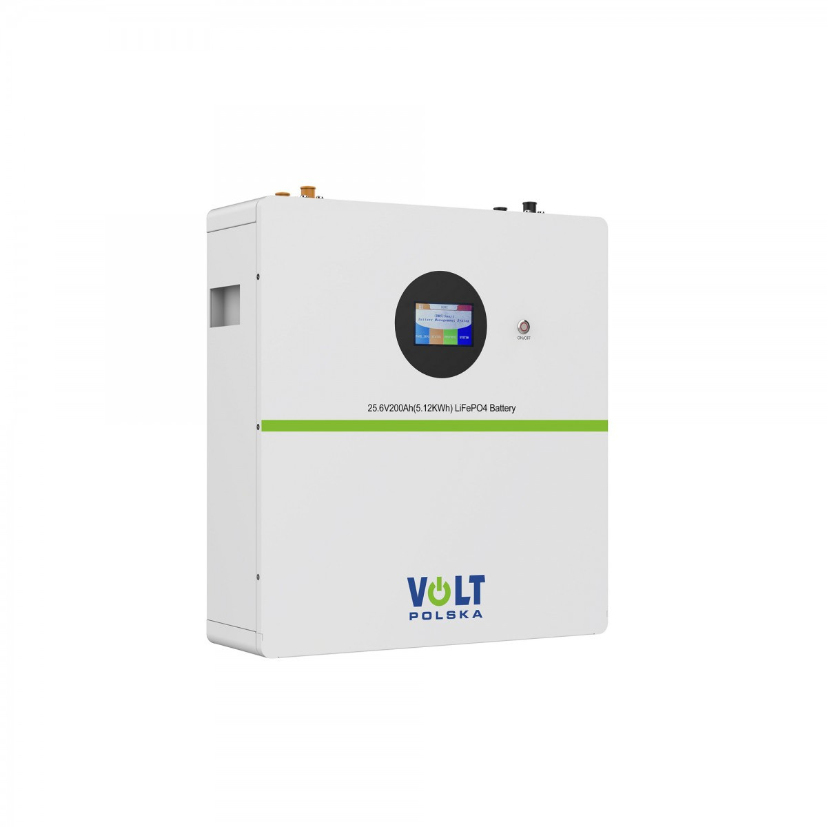 Magazyn energii Volt ULTRA-5 25,6V 200Ah 100A 5120Wh Magazyn energii Volt ULTRA-5 25,6V 200Ah 100A 5120Wh