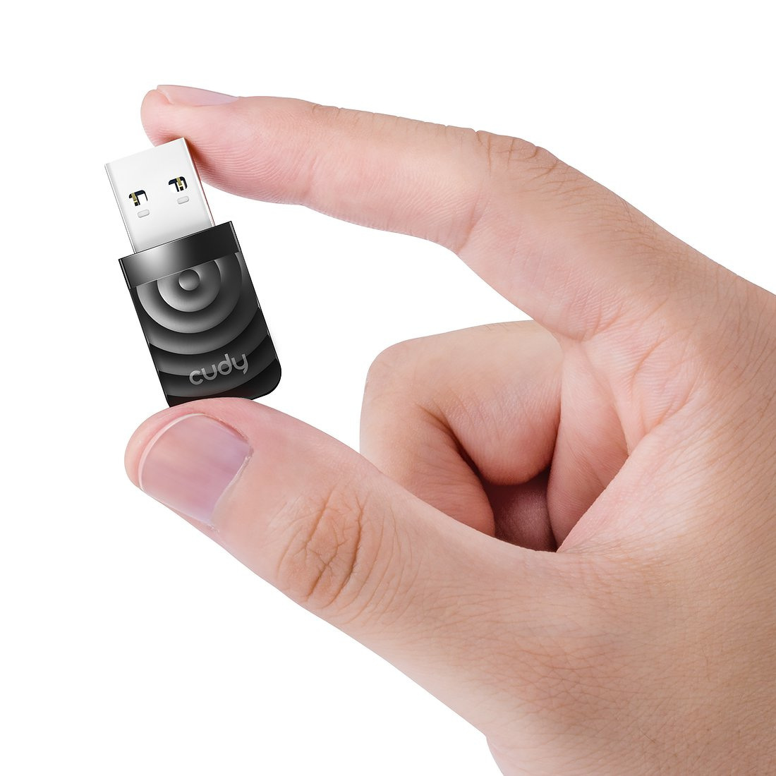 Karta sieciowa adapter CUDY WU1300S | WiFi 2,4G na USB