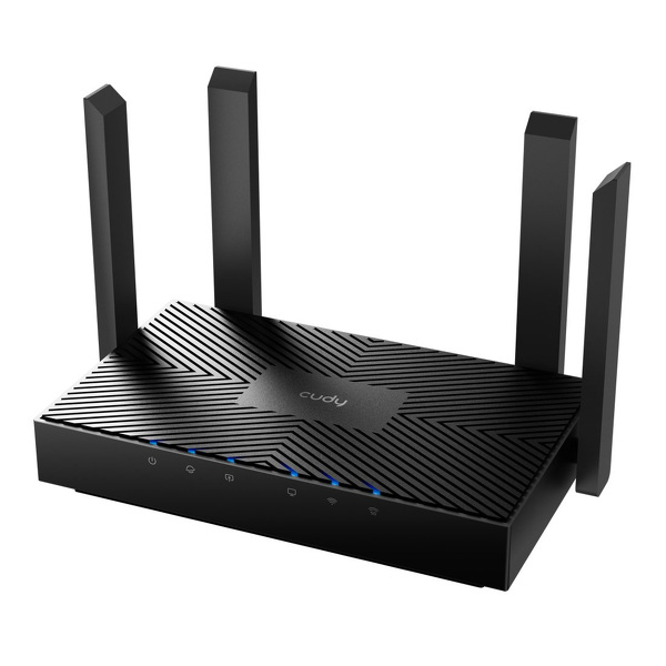 Zdjęcie produktu: Router CUDY WR3000 |  Wi-Fi 6, 2,4GHz/5GHz (DualBand), Wi-Fi Mesh, Gigabit