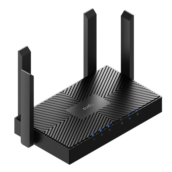 Zdjęcie produktu: Router CUDY WR3000 |  Wi-Fi 6, 2,4GHz/5GHz (DualBand), Wi-Fi Mesh, Gigabit