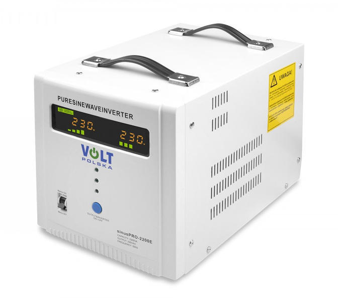 Zdjęcie produktu: Volt 3SP092012E Sinus PRO 2200E 12V 1600W / 2200VA
