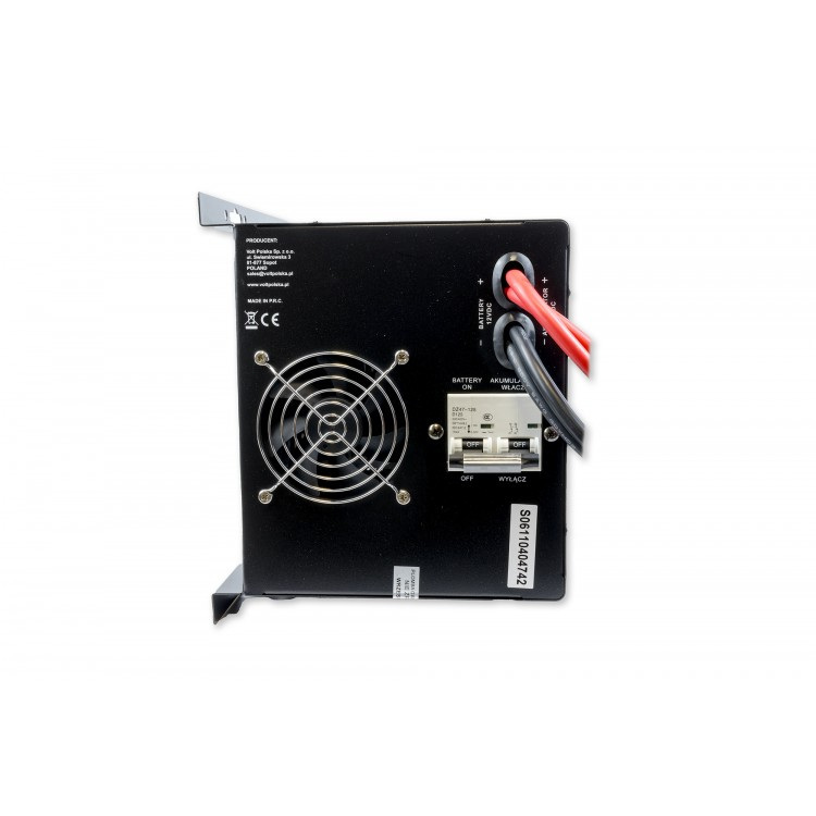 Volt 3SP100012W Sinus PRO 2400W 12V 230V 1600W 2400VA (3SP240012W)