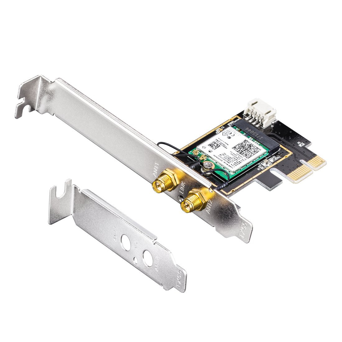 Karta sieciowa adapter CUDY WE3000 | Wi-Fi 6, 2,4GHz/5GHz, PCI Express Karta sieciowa adapter CUDY WE3000 | Wi-Fi 6, 2,4GHz/5GHz, PCI Express