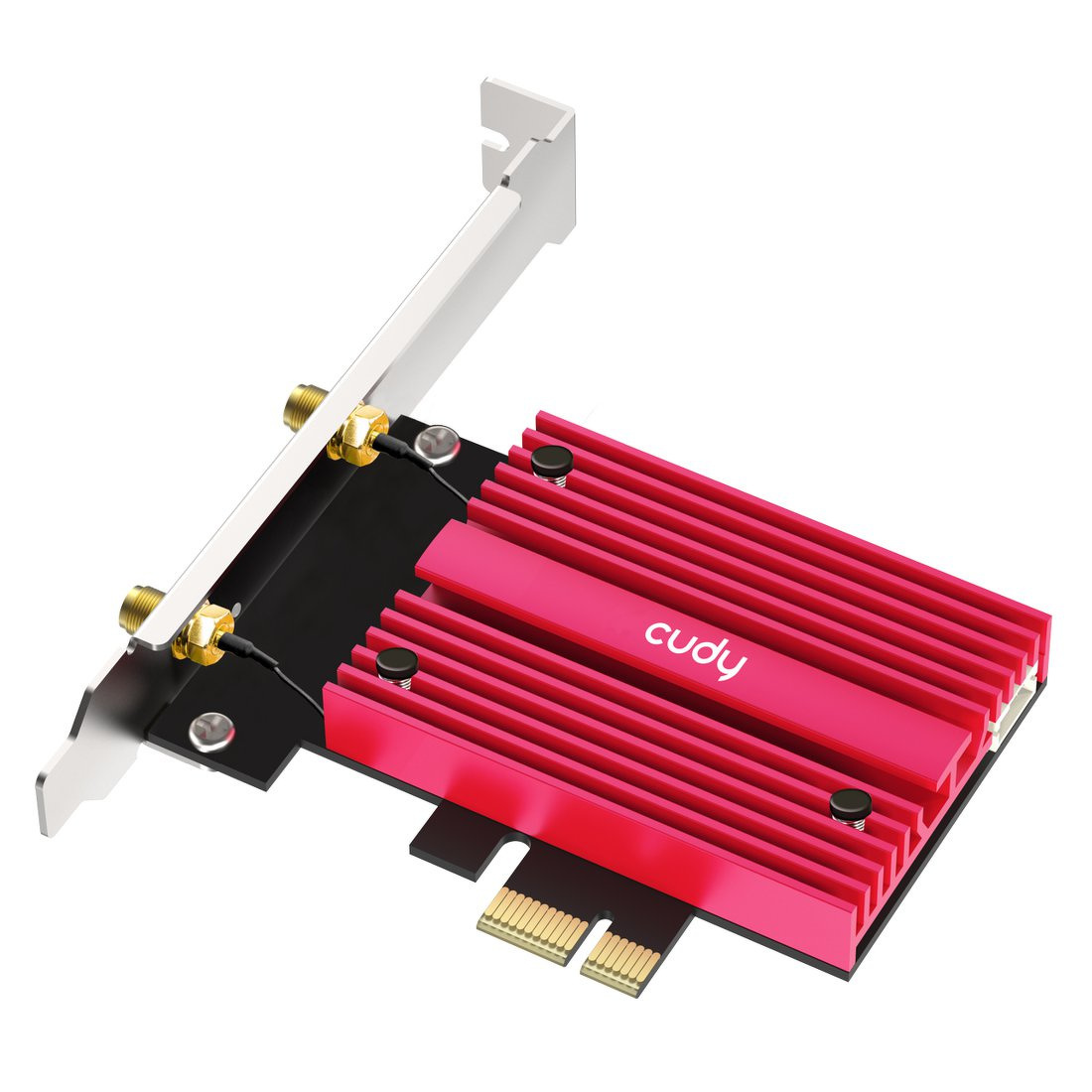 Karta sieciowa adapter CUDY WE4000 | Wi-Fi 6E, 2,4GHz/5GHz, PCI Express