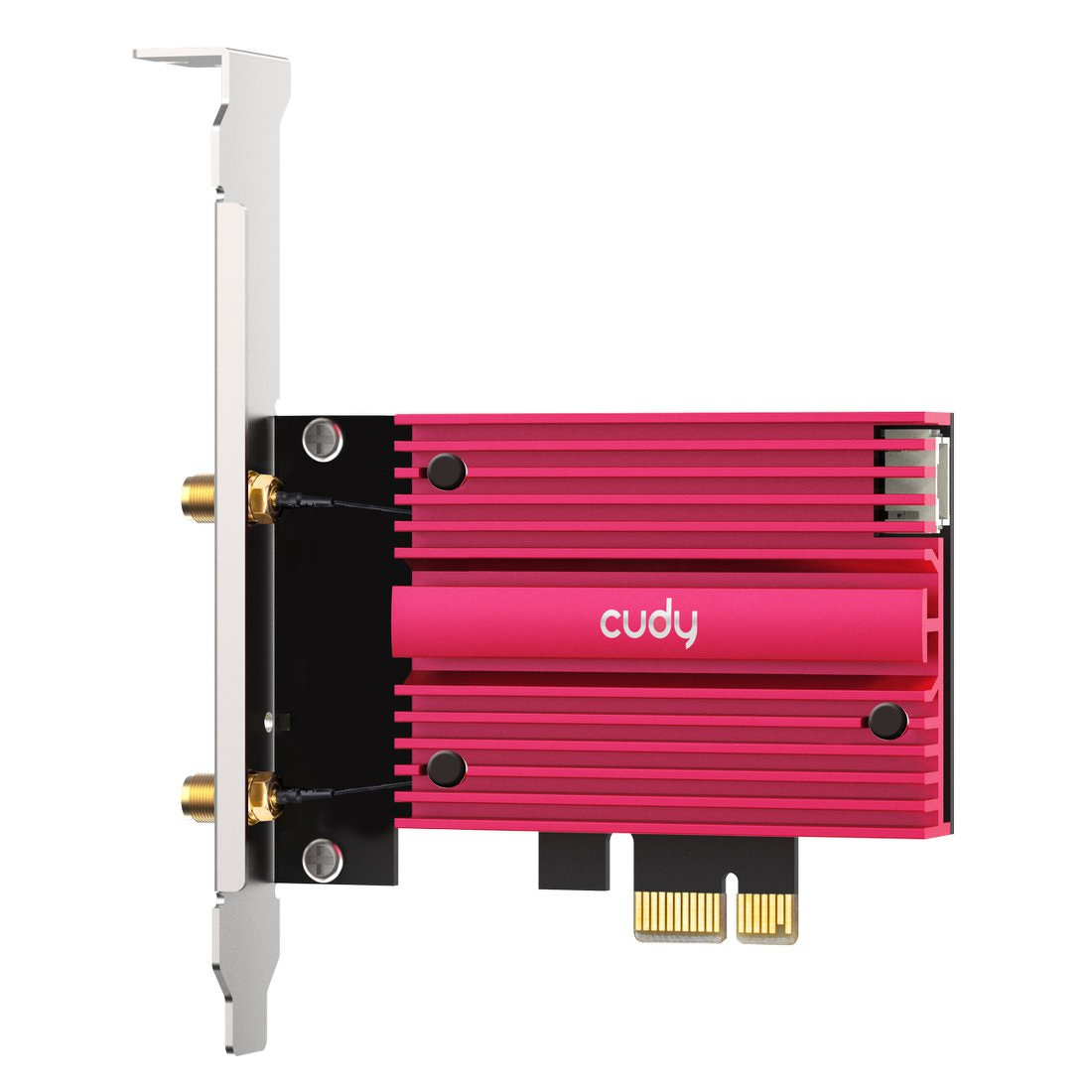 Karta sieciowa adapter CUDY WE4000 | Wi-Fi 6E, 2,4GHz/5GHz, PCI Express