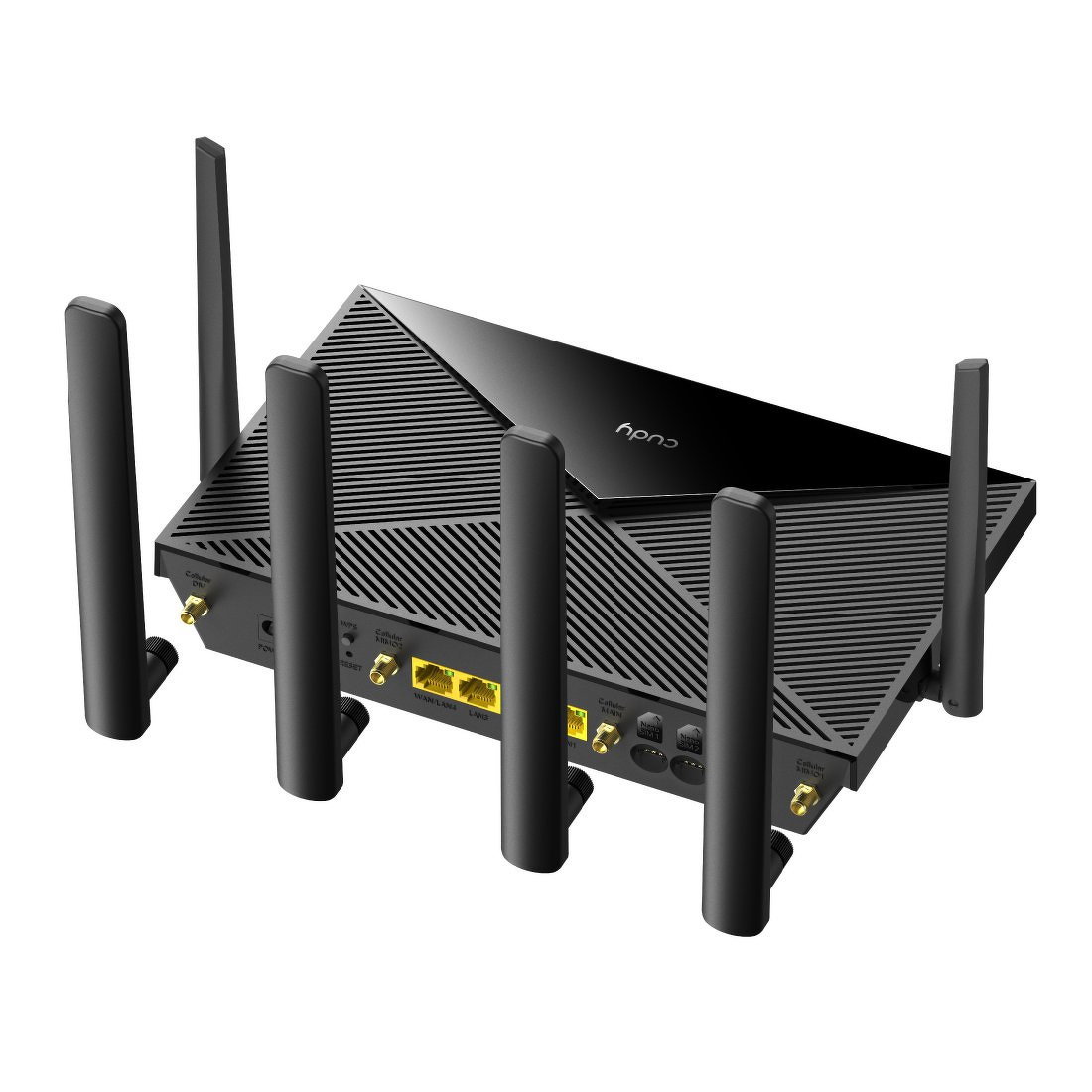 Router na karte SIM CUDY LT18 | Wi-Fi 6, 4G LTE, MESH, Gigabit