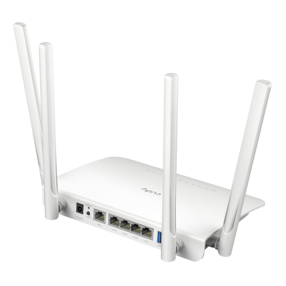 Router CUDY WR1300 | Wi-Fi 5, 2,4GHz/5GHz, Gigabit