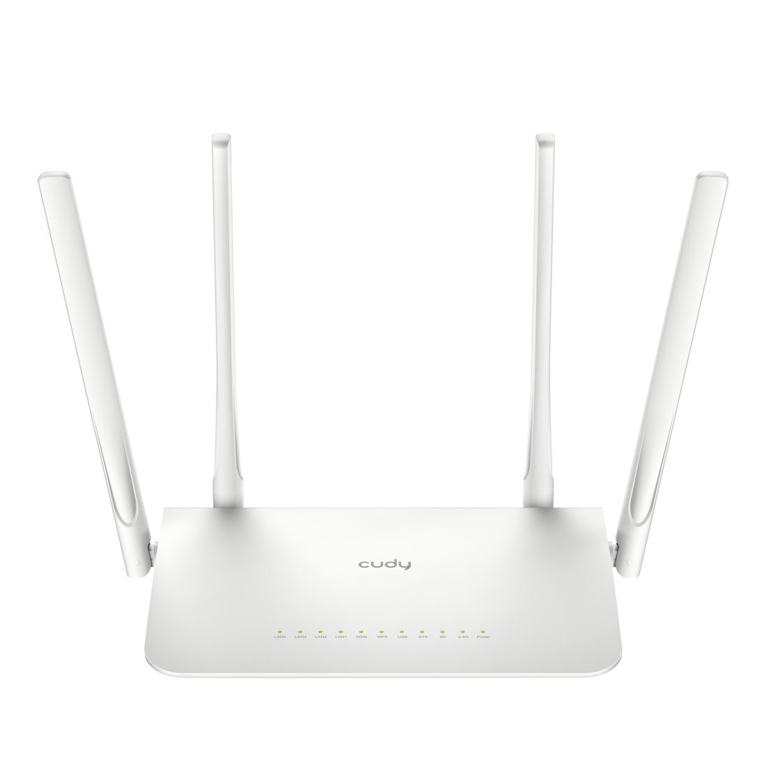 Router CUDY WR1300 | Wi-Fi 5, 2,4GHz/5GHz, Gigabit
