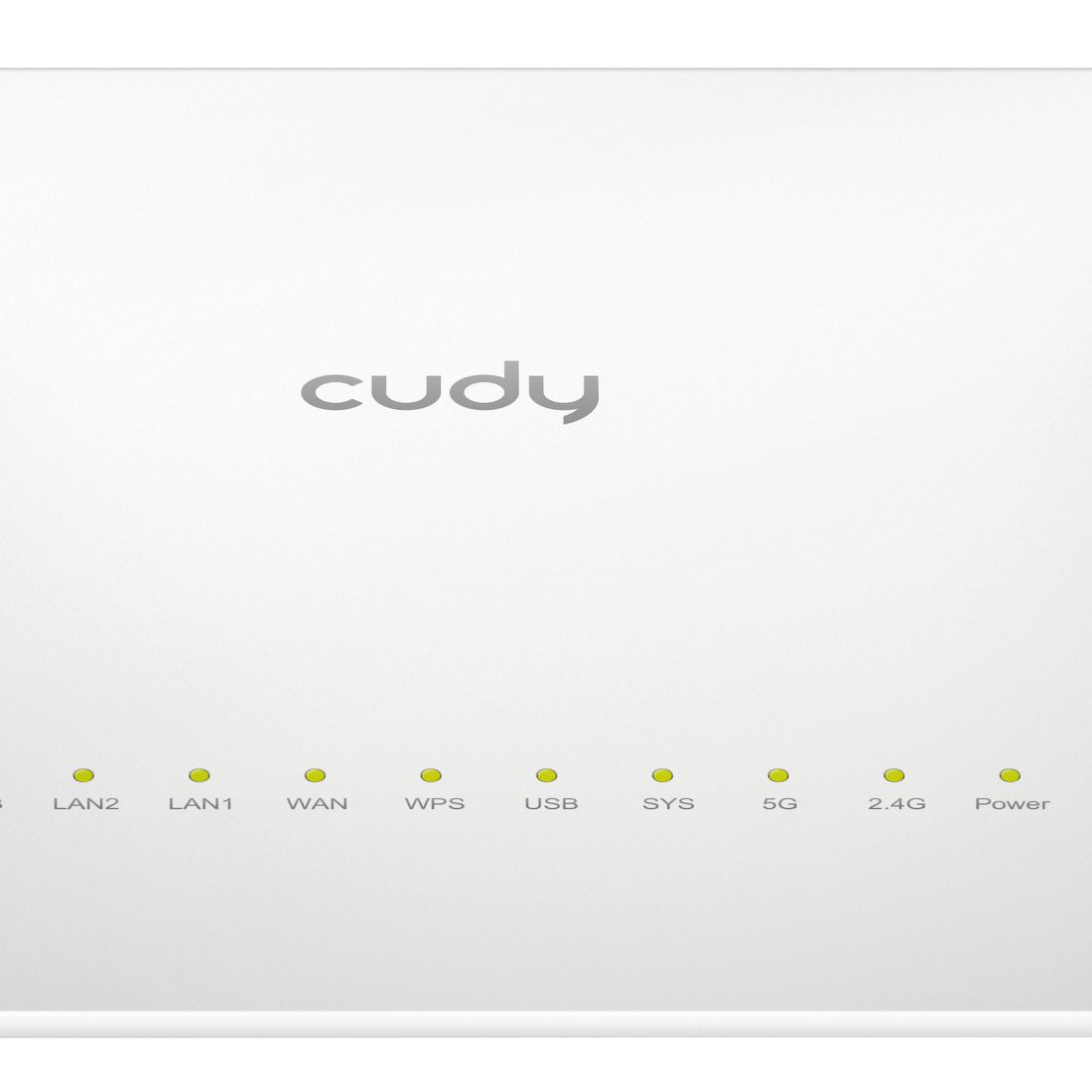 Router CUDY WR1300 | Wi-Fi 5, 2,4GHz/5GHz, Gigabit