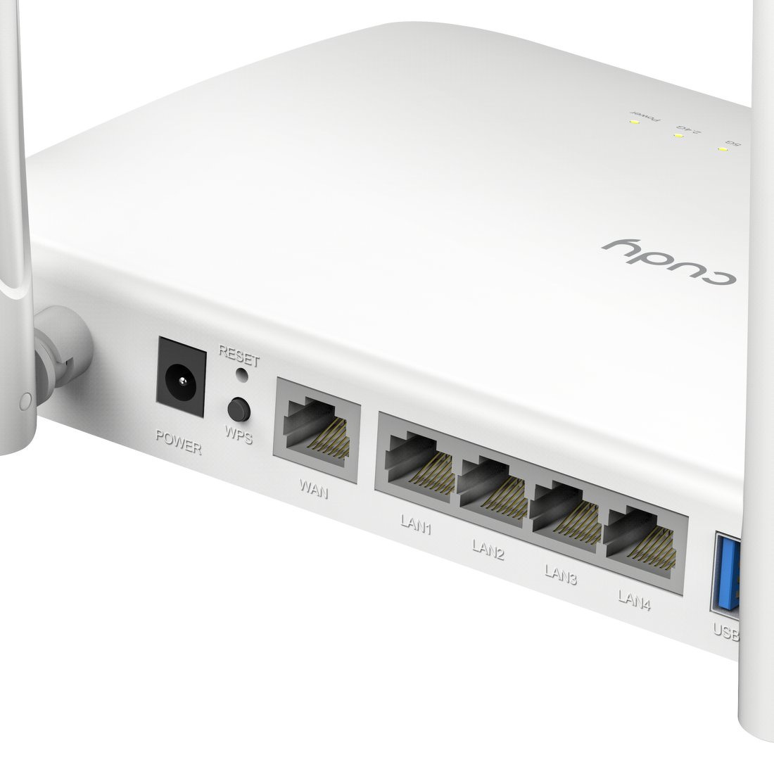 Router CUDY WR1300 | Wi-Fi 5, 2,4GHz/5GHz, Gigabit