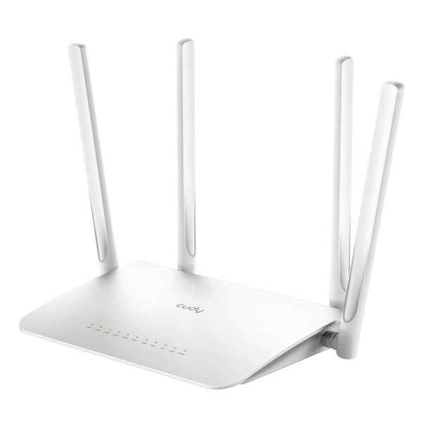 Zdjęcie produktu: Router CUDY WR1300 | Wi-Fi 5, 2,4GHz/5GHz, Gigabit