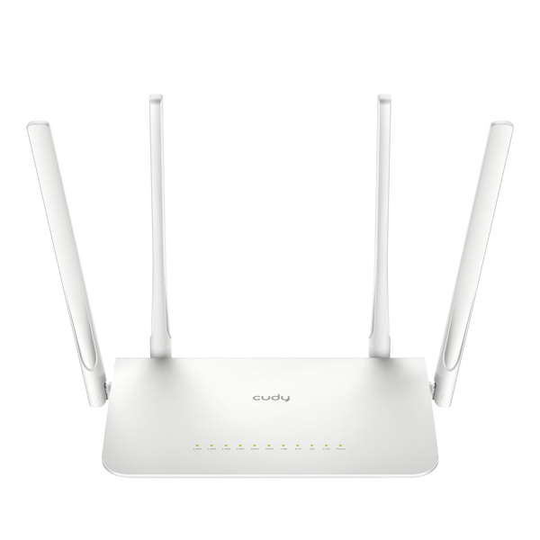 Zdjęcie produktu: Router CUDY WR1300 | Wi-Fi 5, 2,4GHz/5GHz, Gigabit