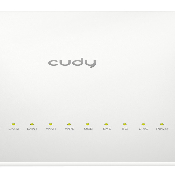 Zdjęcie produktu: Router CUDY WR1300 | Wi-Fi 5, 2,4GHz/5GHz, Gigabit