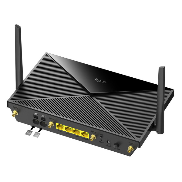Zdjęcie produktu: Router na karte SIM CUDY P5_EU | Wi-Fi 6, 5G, MESH, Gigabit