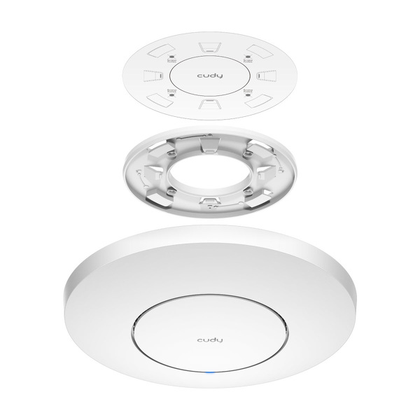 Zdjęcie produktu: Access Point (AP) CUDY AP3000_P | Wi-Fi 6, 2,4GHz/5GHz, Multi-Gigabit, PoE