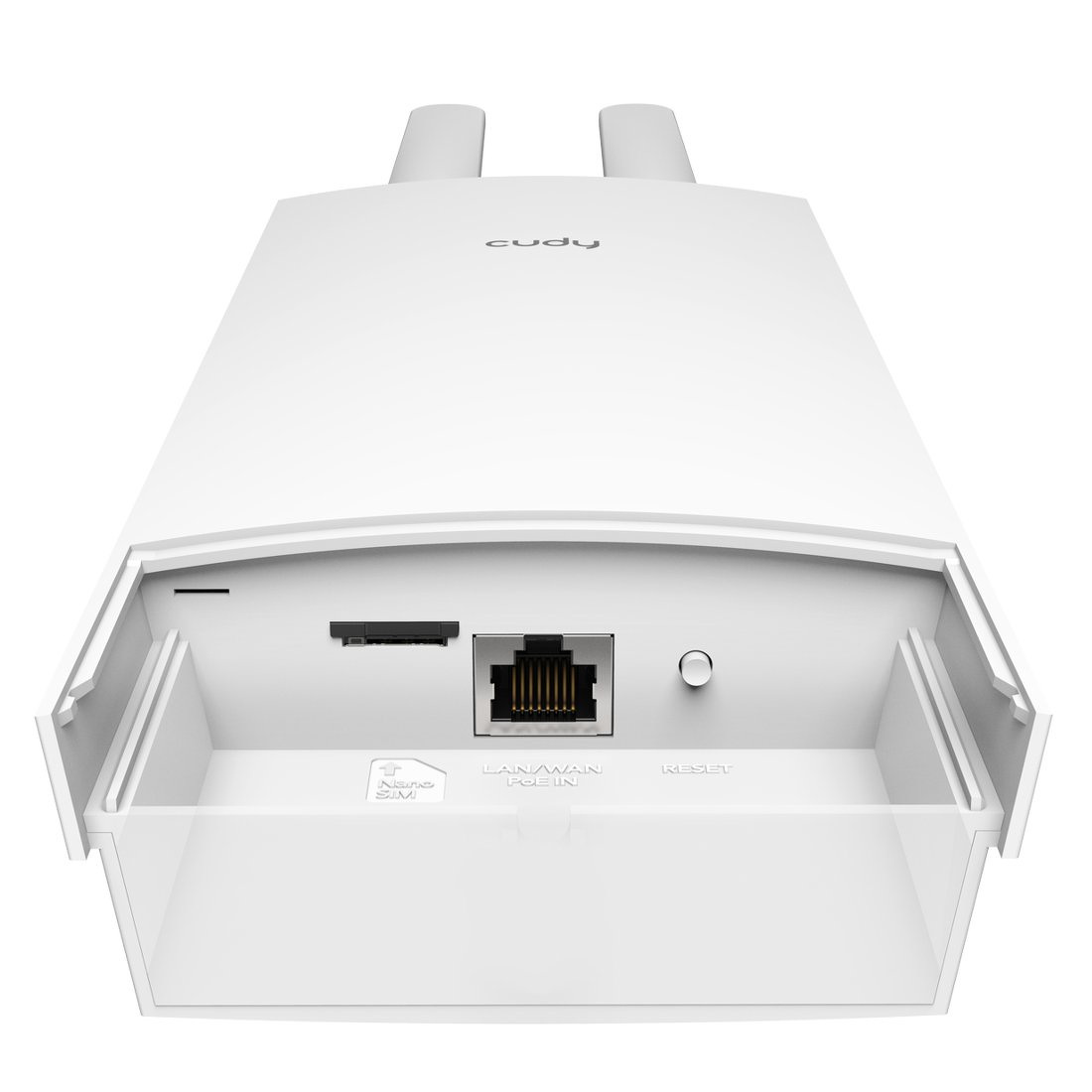 Router na karte SIM CUDY LT400 OUTDOOR_EU | Wi-Fi 4, 4G LTE, MESH, zewnętrzny Router na karte SIM CUDY LT400 OUTDOOR_EU | Wi-Fi 4, 4G LTE, MESH, zewnętrzny