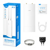 Miniatura zdjęcia: Router na karte SIM CUDY LT400 OUTDOOR_EU | Wi-Fi 4, 4G LTE, MESH, zewnętrzny Miniatura zdjęcia: Router na karte SIM CUDY LT400 OUTDOOR_EU | Wi-Fi 4, 4G LTE, MESH, zewnętrzny
