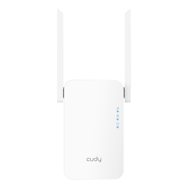Zdjęcie produktu: Repeater, wzmacniacz sygnału CUDY RE1800 | Wi-Fi, Wi-Fi 6, Mesh Zdjęcie produktu: Repeater, wzmacniacz sygnału CUDY RE1800 | Wi-Fi, Wi-Fi 6, Mesh