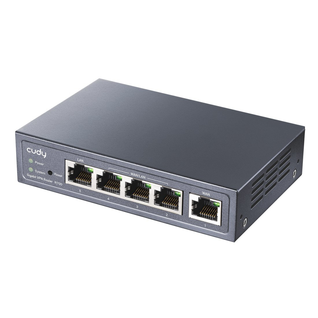 Router CUDY R700 |  VPN router, Gigabit, Multi-WAN