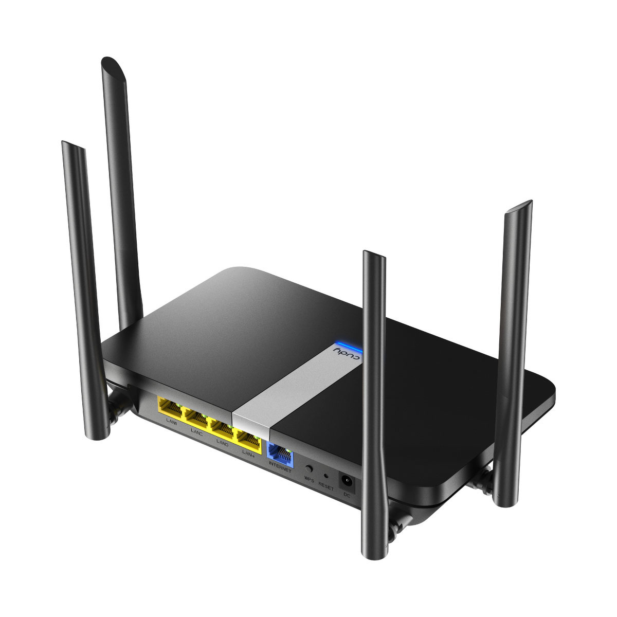 Router CUDY X6 |  Wi-Fi 6, 2,4GHz/5GHz, Gigabit, MESH