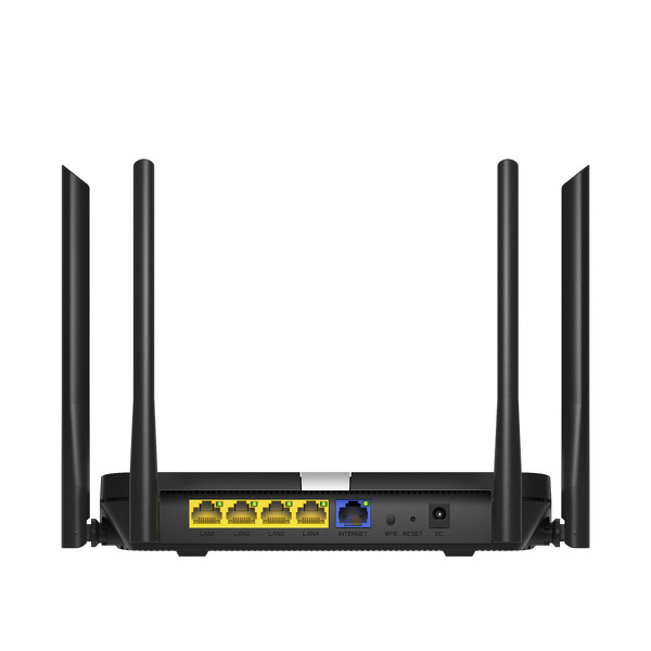 Zdjęcie produktu: Router CUDY X6 |  Wi-Fi 6, 2,4GHz/5GHz, Gigabit, MESH