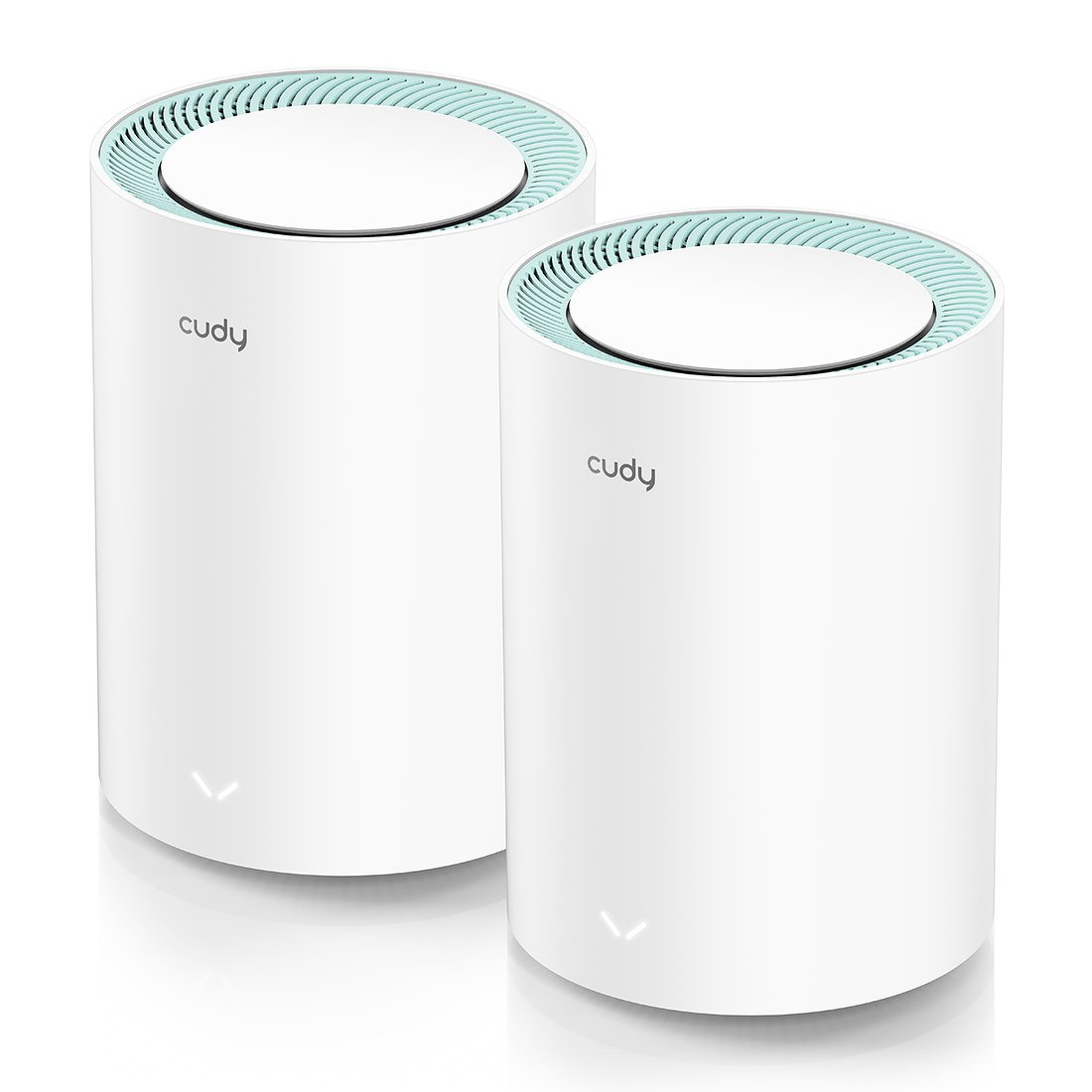 Mesh CUDY M1300(2-PACK) | WiFi 5, 2,4GHz/5GHz, Gigabit