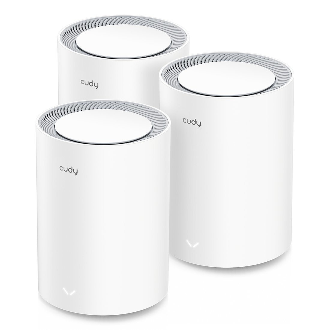 Mesh CUDY M1800(3-PACK) | WiFi 6, 2,4GHz/5GHz