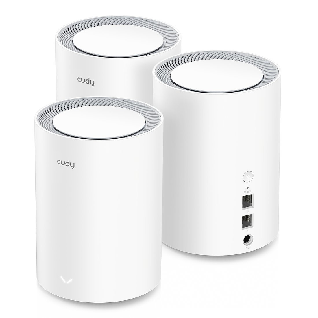 Mesh CUDY M1800(3-PACK) | WiFi 6, 2,4GHz/5GHz