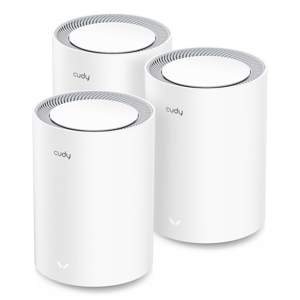 Zdjęcie produktu: Mesh CUDY M1800(3-PACK) | WiFi 6, 2,4GHz/5GHz