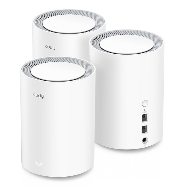 Zdjęcie produktu: Mesh CUDY M1800(3-PACK) | WiFi 6, 2,4GHz/5GHz