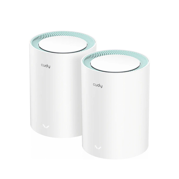 Zdjęcie produktu: Mesh CUDY M1200(2-PACK) | WiFi 5, 2,4GHz/5GHz Zdjęcie produktu: Mesh CUDY M1200(2-PACK) | WiFi 5, 2,4GHz/5GHz