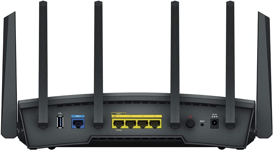 Synology Router RT6600ax Tri-Band WiFi6 + WRX560 WiFi6 Synology Router RT6600ax Tri-Band WiFi6 + WRX560 WiFi6