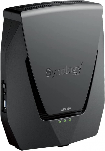 Synology Router RT6600ax Tri-Band WiFi6 + WRX560 WiFi6 Synology Router RT6600ax Tri-Band WiFi6 + WRX560 WiFi6