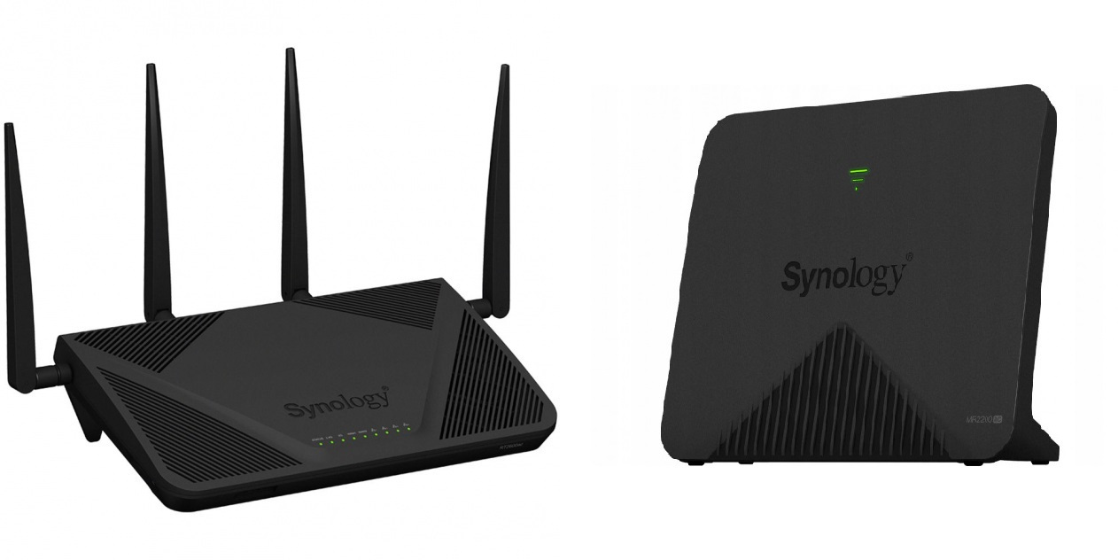 Synology Router RT2600ac 1.7GHz dual-core + MR2200ac