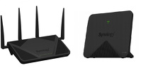 Synology Router RT2600ac 1.7GHz dual-core,  4x1GbE LAN, 3x1GbE WAN, 1xUSB 3.0, 1 x SD card + MR2200ac