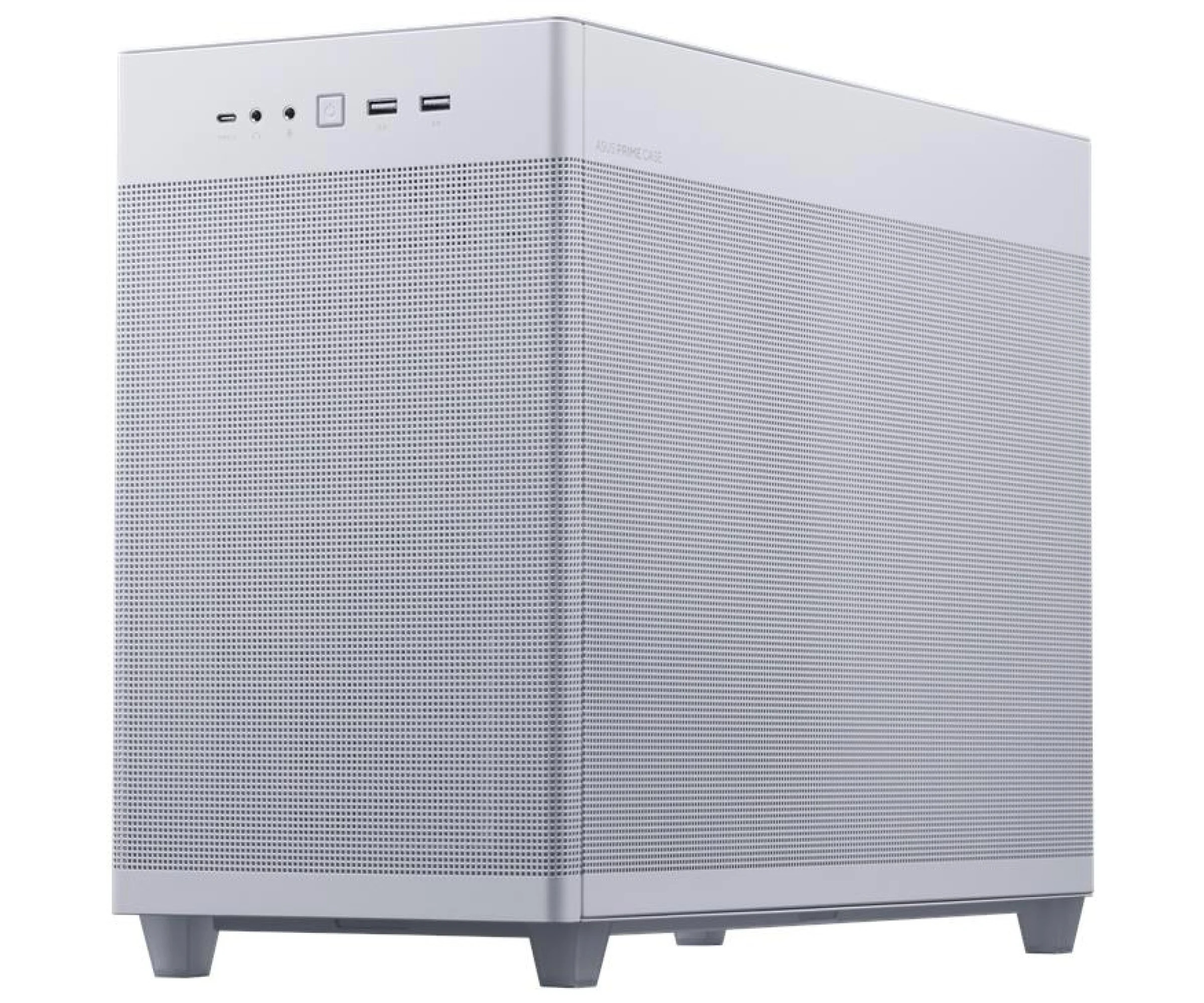 Obudowa do komputera Asus Prime AP201 TG Biała