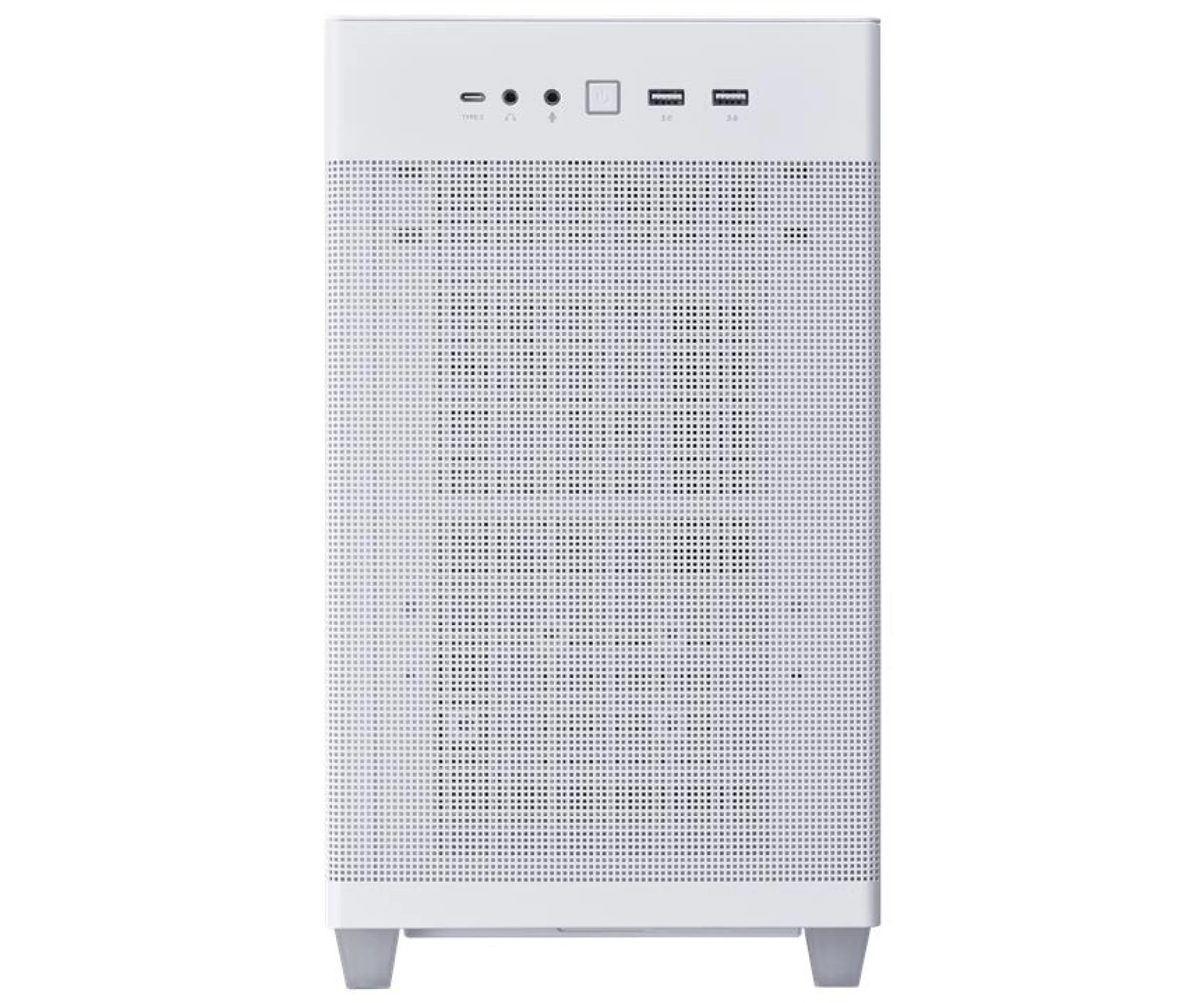 Obudowa do komputera Asus Prime AP201 TG Biała