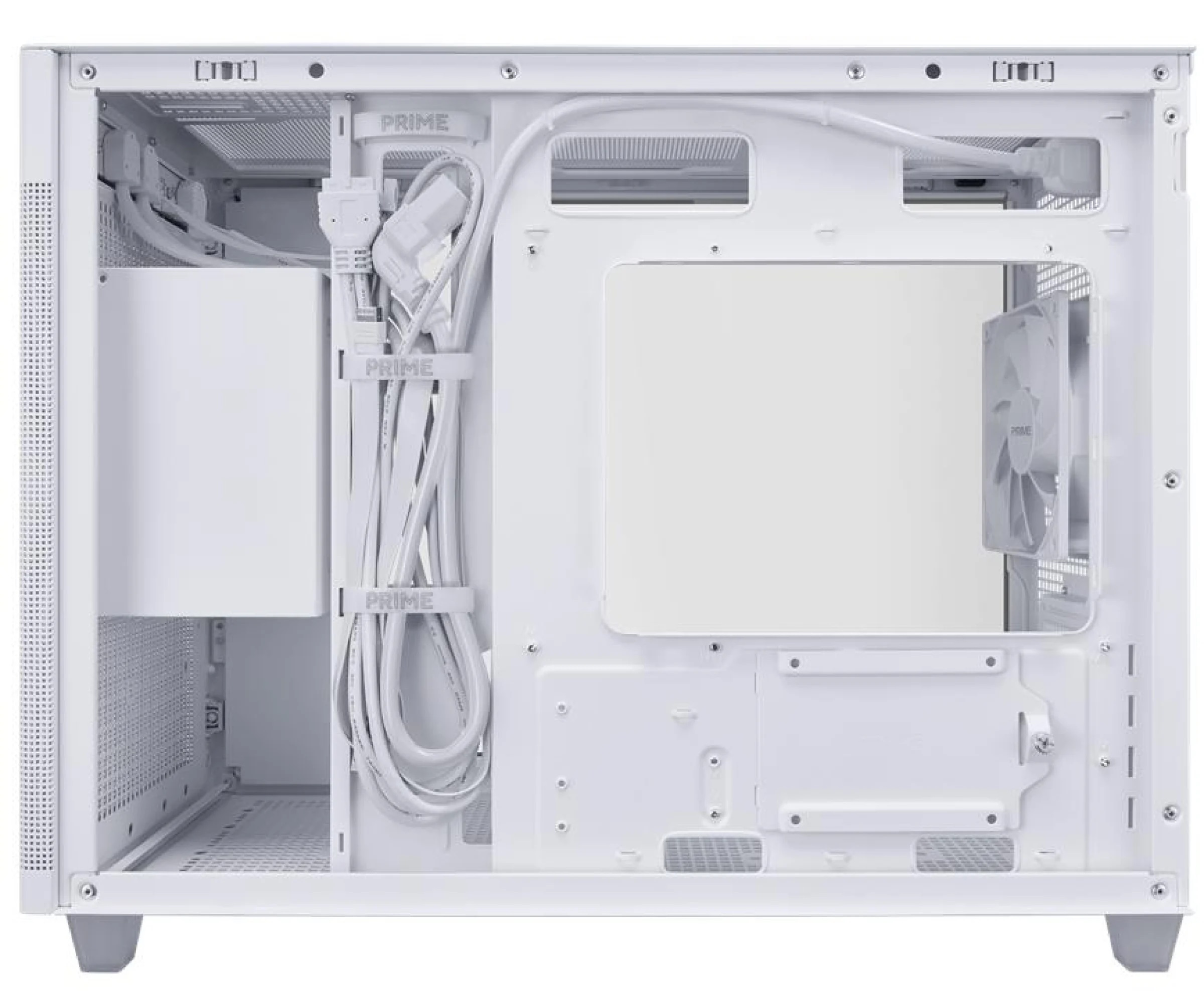 Obudowa do komputera Asus Prime AP201 TG Biała